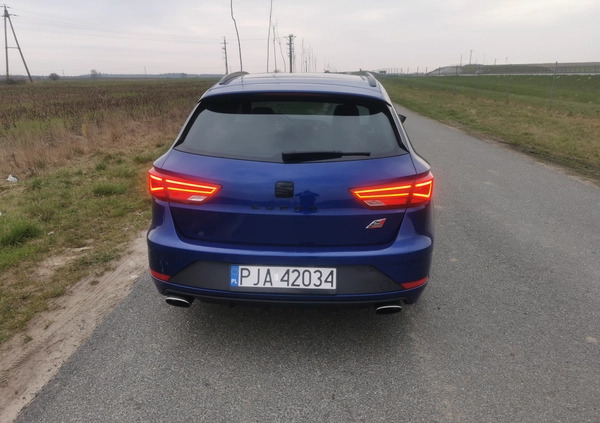 Seat Leon cena 99900 przebieg: 119000, rok produkcji 2018 z Jarocin małe 301